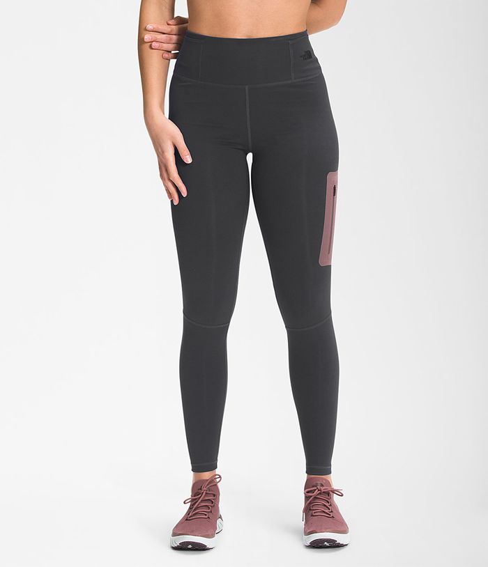 The North Face Paramount Tight Womens Leggings Dark Grey 315827-ADE
